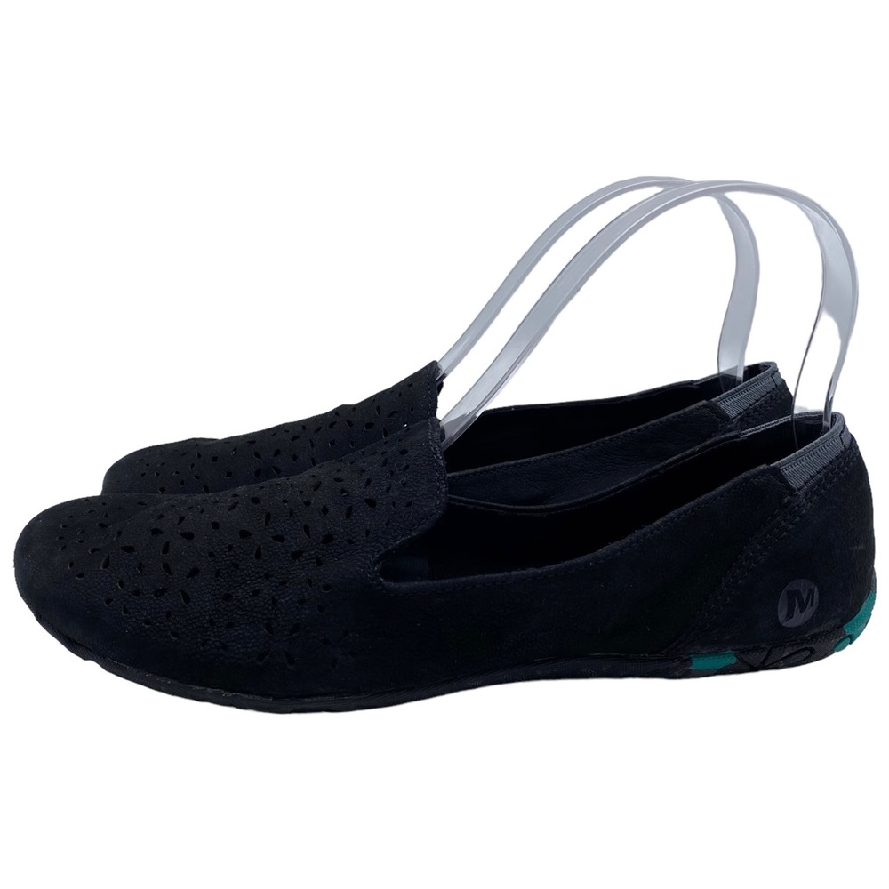Merrell Black Slip-On Flats